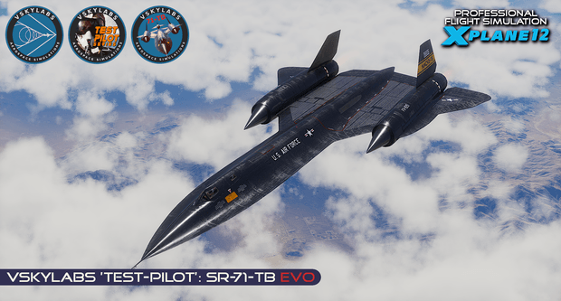 VSKYLABS Test-Pilot SR-71-TB Project
