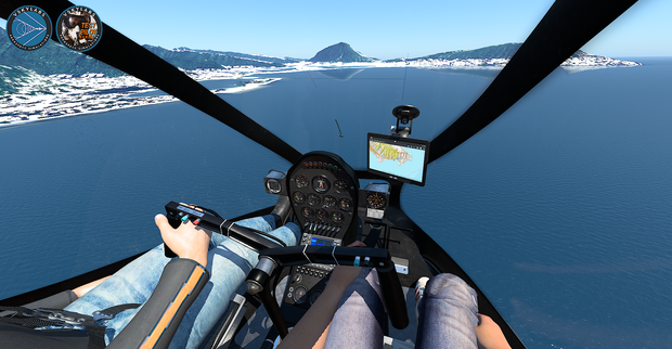 VSKYLABS Test-Pilot: Dynali H3 Project