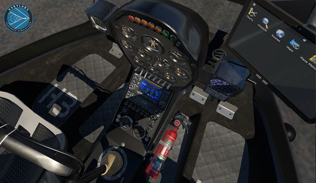 VSKYLABS Test-Pilot: Dynali H3 Project