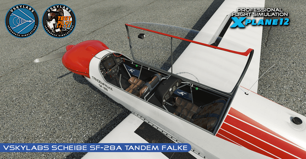 VSKYLABS Scheibe SF-28A Project