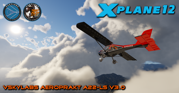 VSKYLABS Aeroprakt A22-LS Project