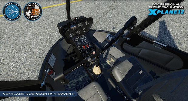 VSKYLABS Robinson R44 Raven II Project