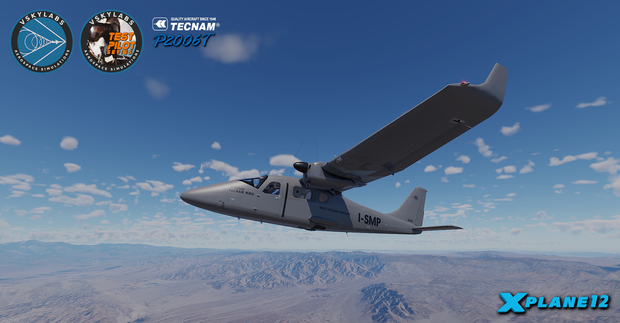 VSKYLABS Tecnam P2006T Project