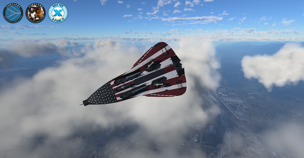 VSKYLABS Test-Pilot: F-19 Stealth Fighter Project