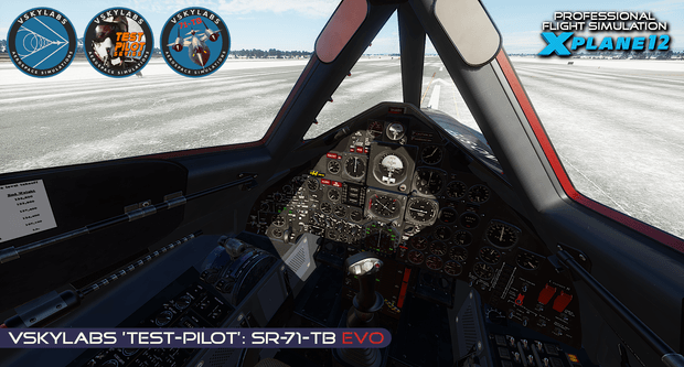 VSKYLABS Test-Pilot SR-71-TB Project