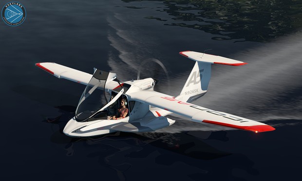 VSKYLABS Test-Pilot: ICON-A5 Project