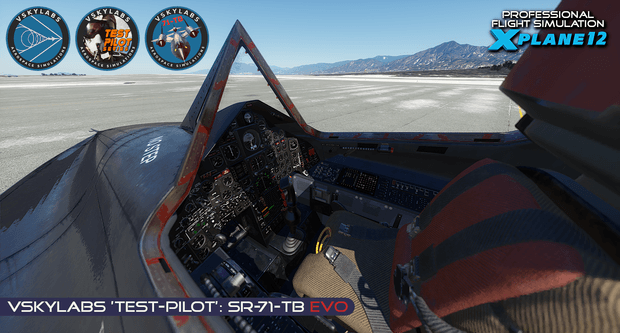 VSKYLABS Test-Pilot SR-71-TB Project