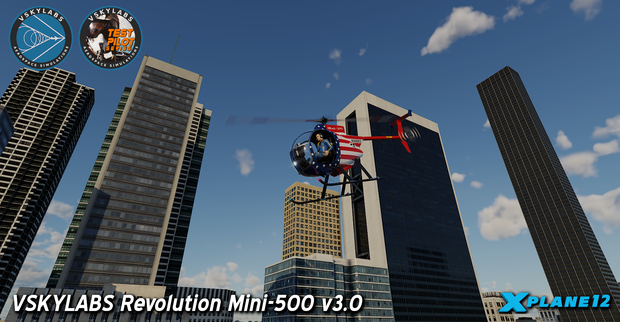 VSKYLABS Test-Pilot: Mini-500 Project