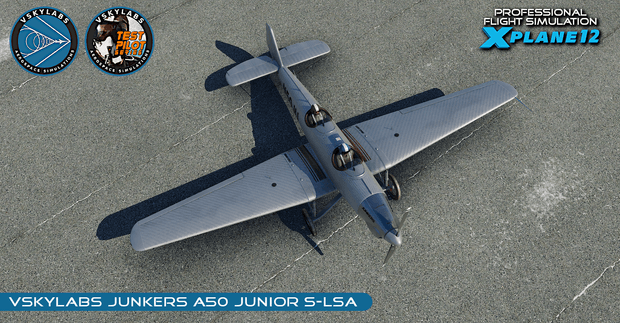 VSKYLABS Junkers A50 Junior Project