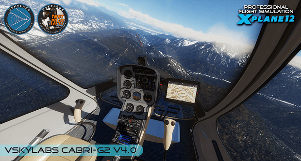 VSKYLABS Guimbal Cabri G2 Project