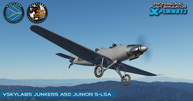 VSKYLABS Junkers A50 Junior Project