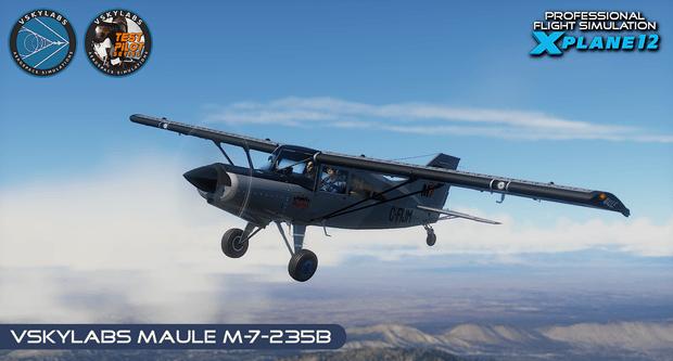 VSKYLABS Maule M-7-235B Project
