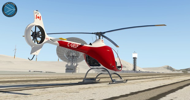 VSKYLABS Guimbal Cabri G2 Project