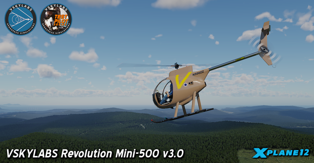 VSKYLABS Test-Pilot: Mini-500 Project