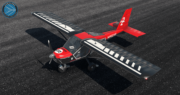 VSKYLABS Aeroprakt A22-LS Project