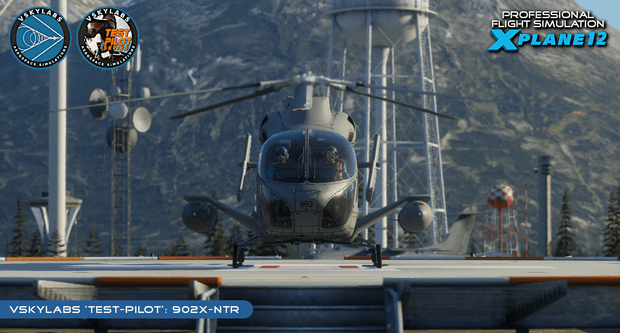 VSKYLABS Test-Pilot 902X-NTR Project