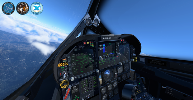 VSKYLABS Test-Pilot: F-19 Stealth Fighter Project