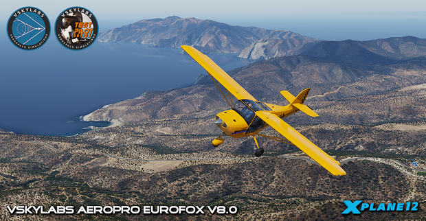 VSKYLABS Aeropro EuroFOX Project