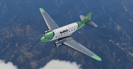 VSKYLABS Test-Pilot: DC-3 Airliner