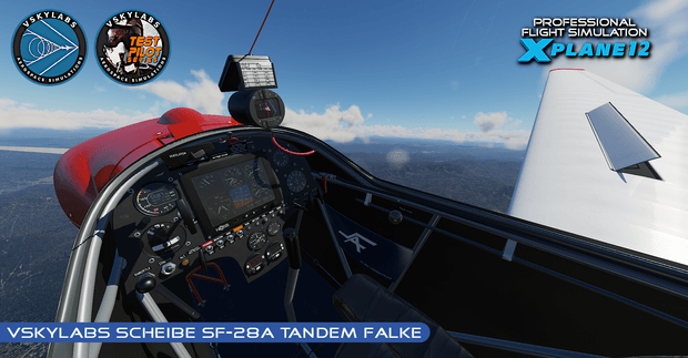 VSKYLABS Scheibe SF-28A Project