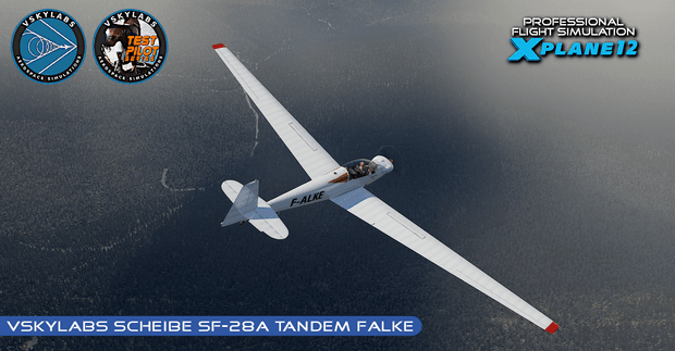 VSKYLABS Scheibe SF-28A Project