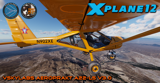 VSKYLABS Aeroprakt A22-LS Project