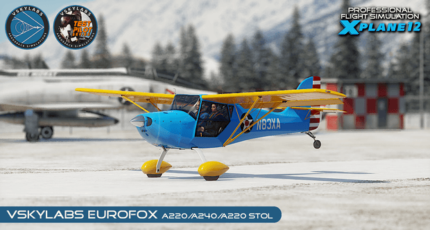 VSKYLABS Aeropro EuroFOX Project