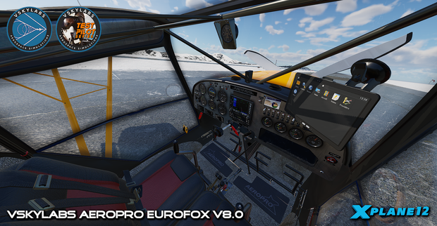VSKYLABS Aeropro EuroFOX Project