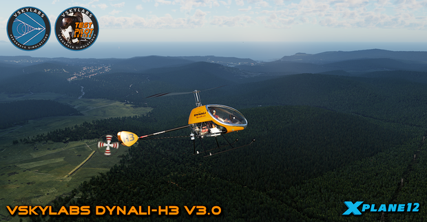 VSKYLABS Test-Pilot: Dynali H3 Project