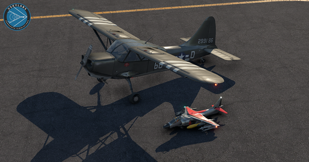 VSKYLABS RC-PILOT: Jump Jet 2830 Testbed Project
