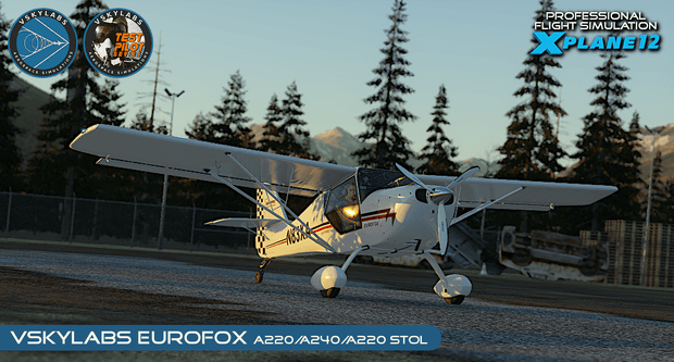 VSKYLABS Aeropro EuroFOX Project