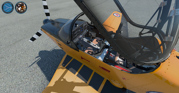 VSKYLABS Test-Pilot: CT/4E Airtrainer Project