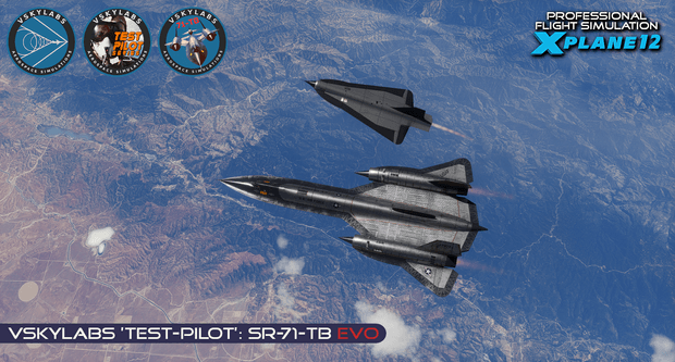 VSKYLABS Test-Pilot SR-71-TB Project