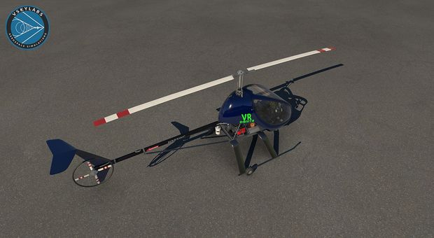 VSKYLABS Test-Pilot: Dynali H3 Project