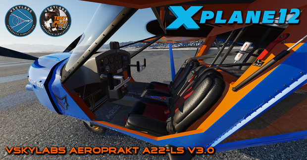 VSKYLABS Aeroprakt A22-LS Project