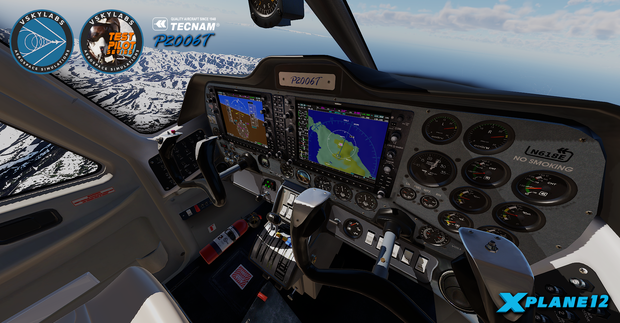 VSKYLABS Tecnam P2006T Project