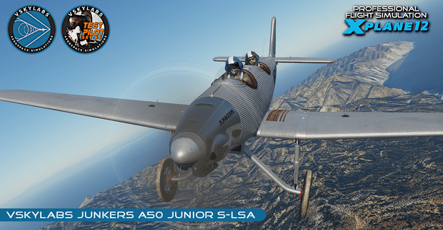 VSKYLABS Junkers A50 Junior Project