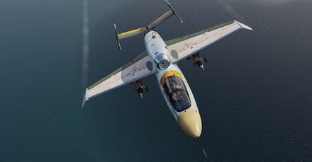 VSKYLABS Test-Pilot: He-162