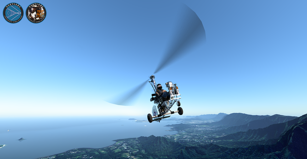 VSKYLABS VSL B-8M Gyrocopter Project