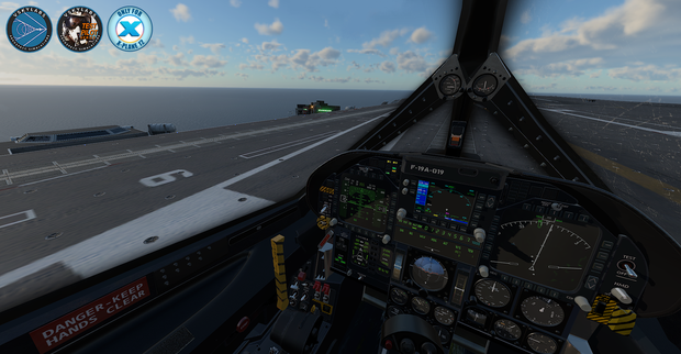 VSKYLABS Test-Pilot: F-19 Stealth Fighter Project