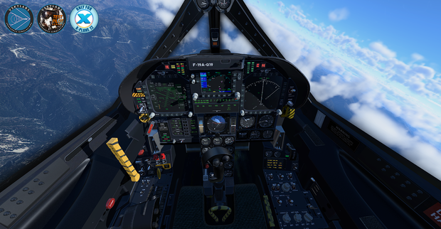 VSKYLABS Test-Pilot: F-19 Stealth Fighter Project