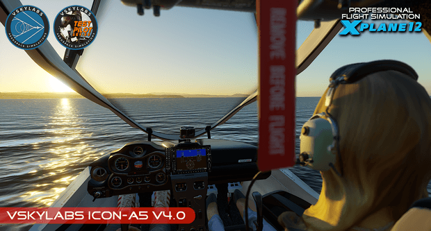 VSKYLABS Test-Pilot: ICON-A5 Project