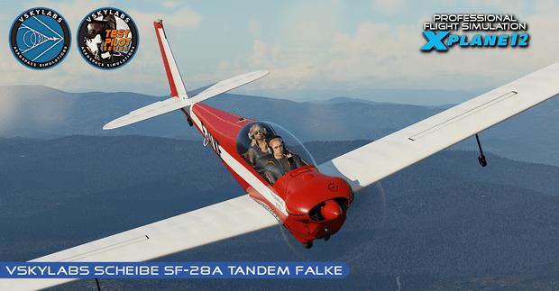VSKYLABS Scheibe SF-28A Project