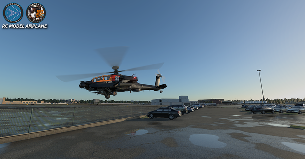 VSKYLABS RC-PILOT: Carbon Gunship 950 Project