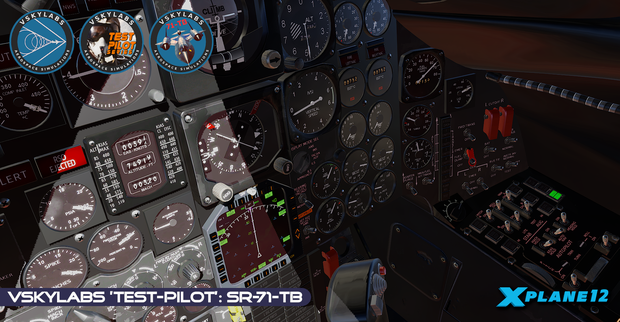 VSKYLABS Test-Pilot SR-71-TB Project