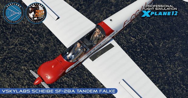 VSKYLABS Scheibe SF-28A Project