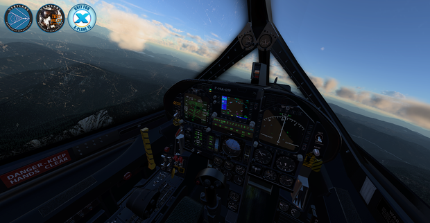 VSKYLABS Test-Pilot: F-19 Stealth Fighter Project