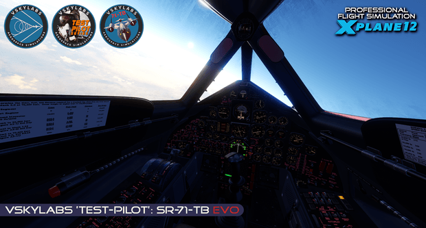 VSKYLABS Test-Pilot SR-71-TB Project