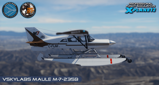 VSKYLABS Maule M-7-235B Project