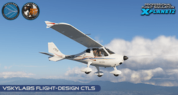 VSKYLABS Flight Design CTLS Project
